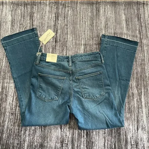 VTG Universal Thread Womens Stretch Mid Rise Jeans Bootcut Leg Size 0/25 NWT - Picture 3 of 4